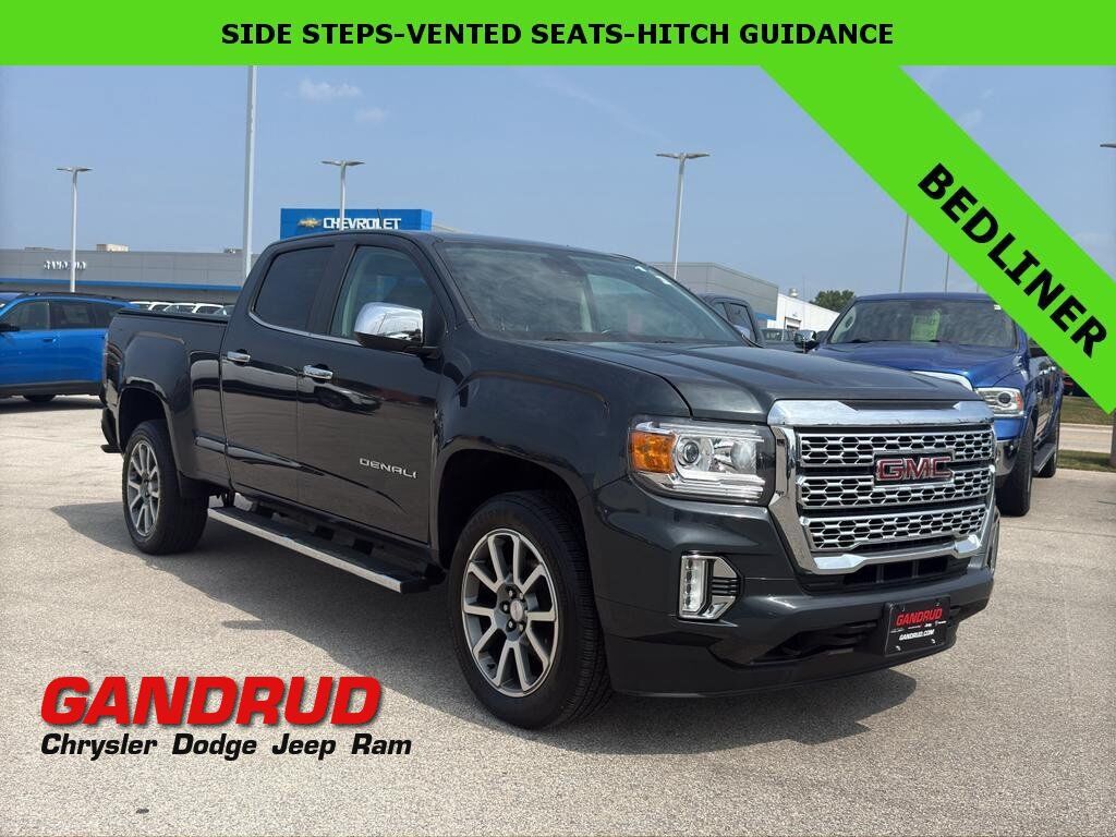 2021 GMC Canyon