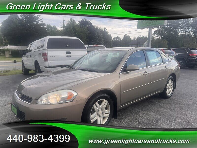 2007 CHEVROLET Impala