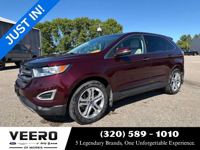 2018 FORD Edge