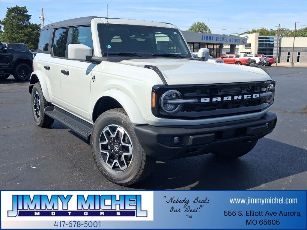 2026 FORD Bronco