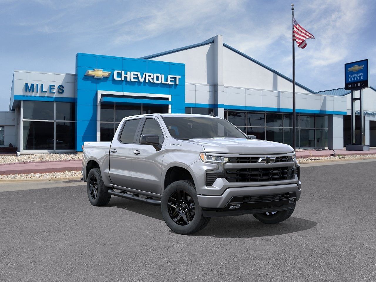 2026 CHEVROLET Silverado