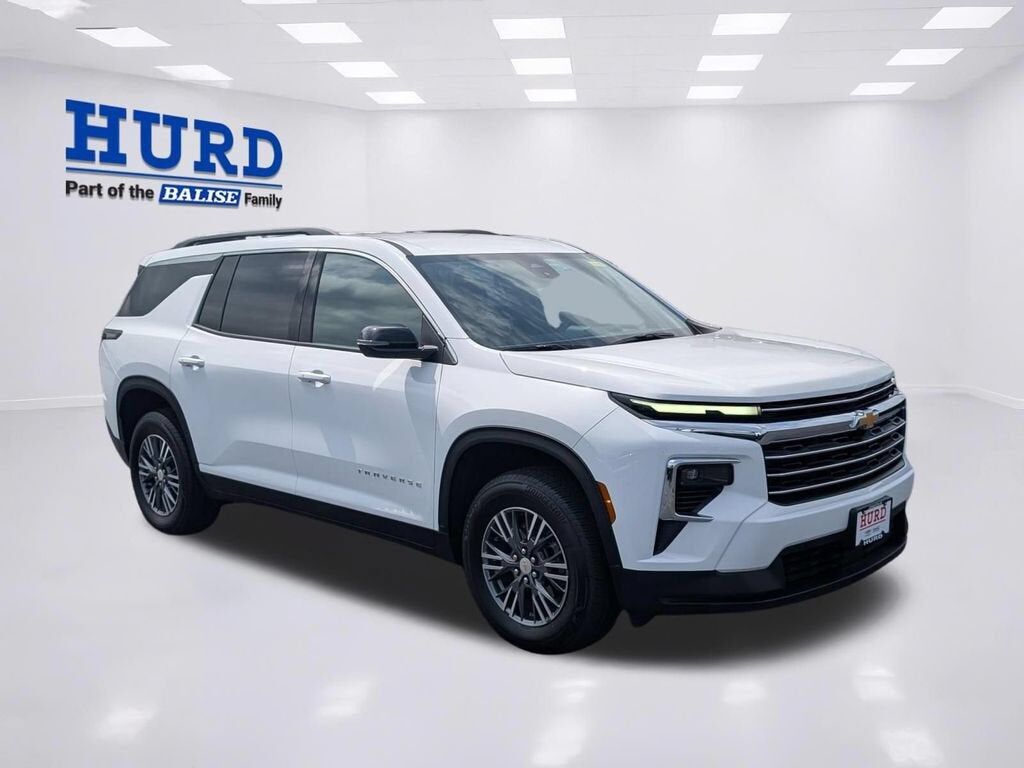 2026 CHEVROLET Traverse