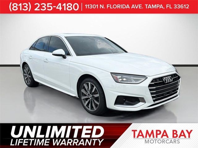 2020 AUDI A4