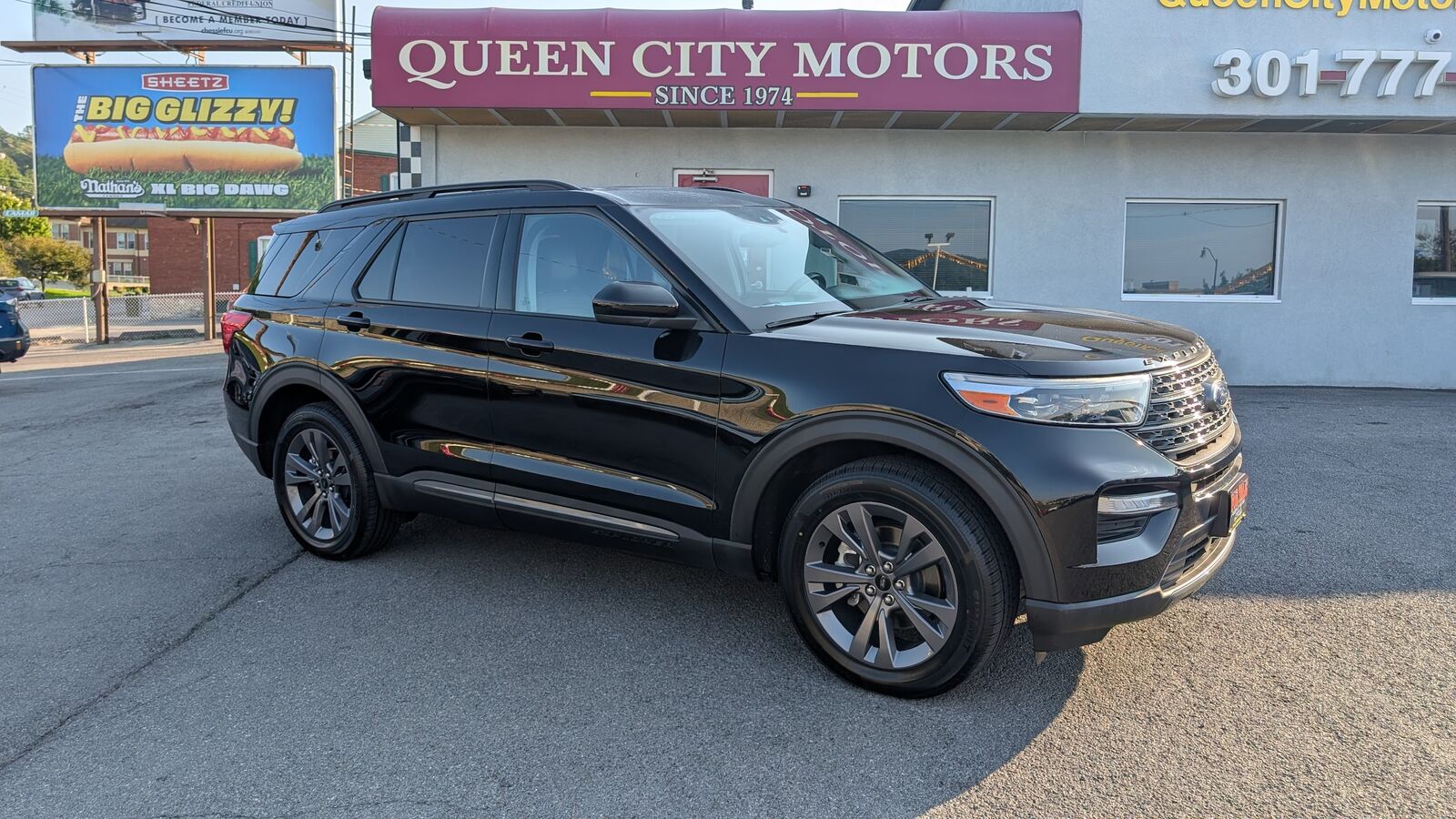 2023 FORD Explorer