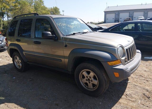 2005 JEEP Liberty