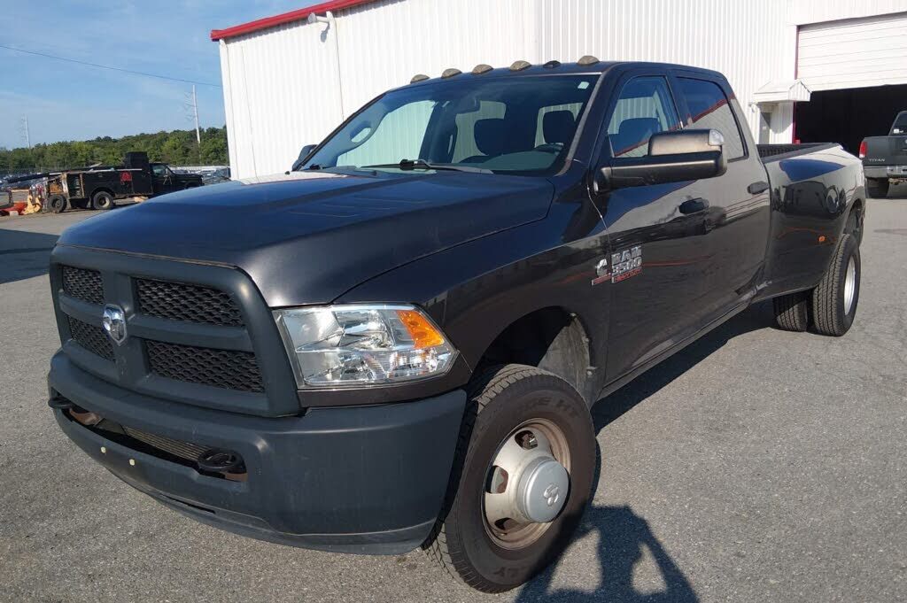 2016 RAM 3500