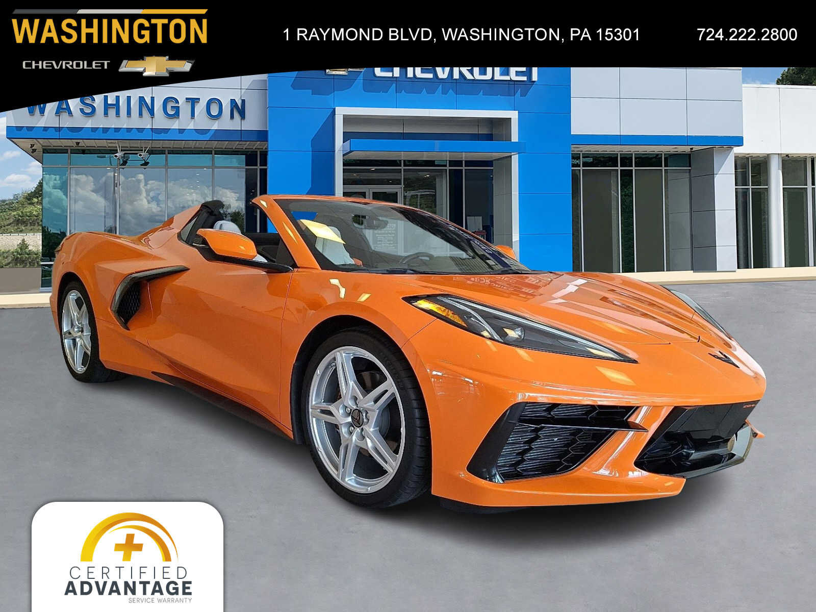 2022 CHEVROLET Corvette