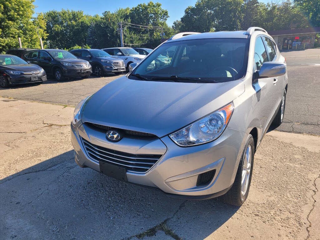 2012 HYUNDAI Tucson