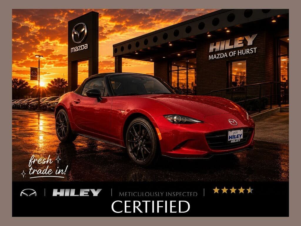 2026 MAZDA MX-5