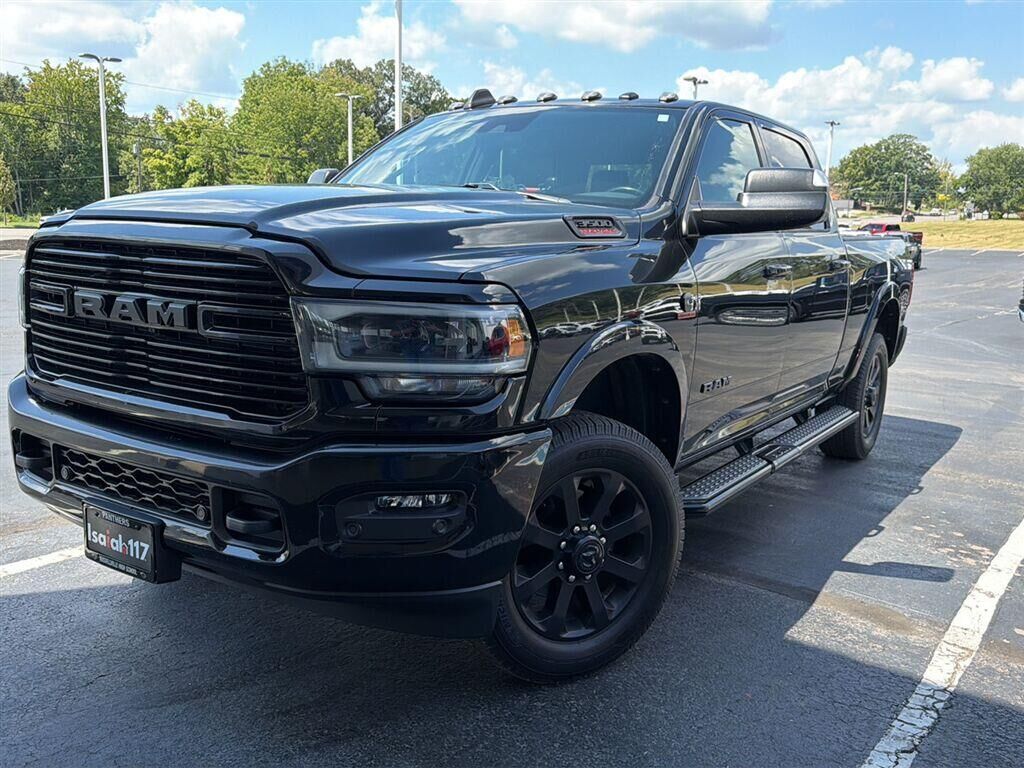 2021 RAM 3500