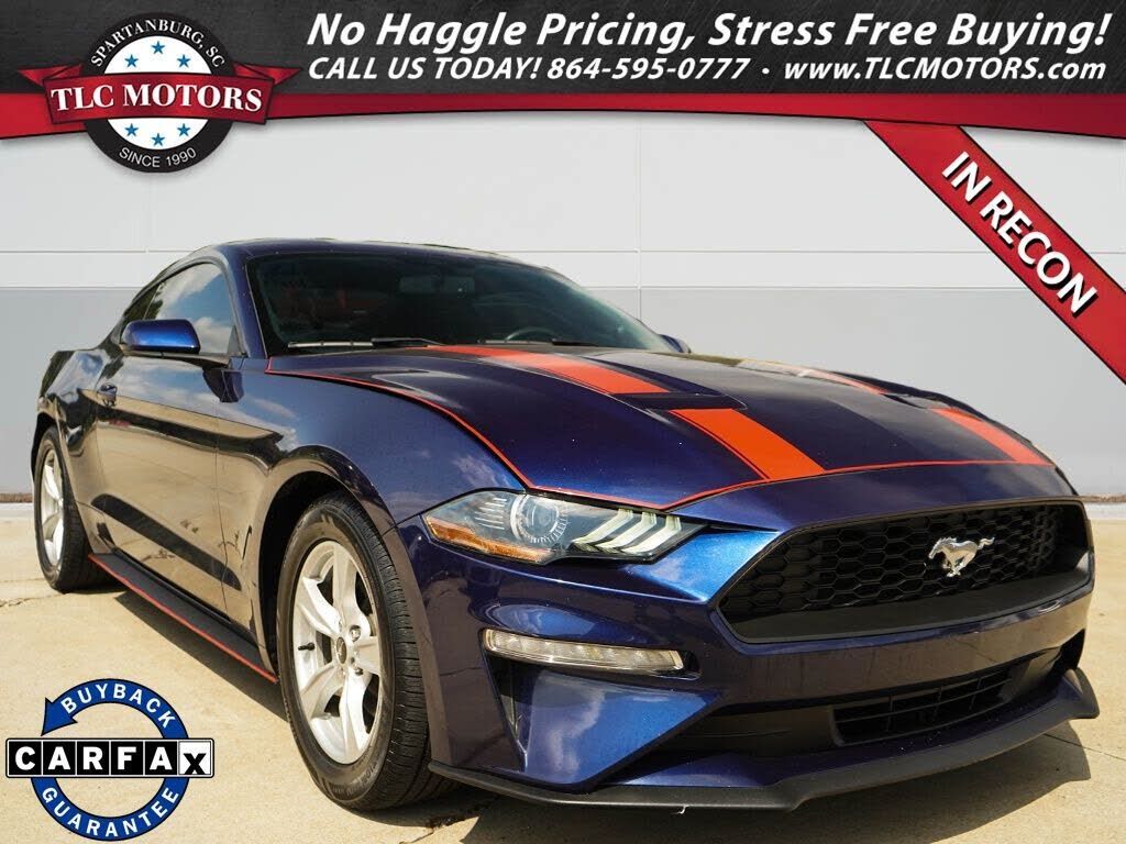 2020 FORD Mustang