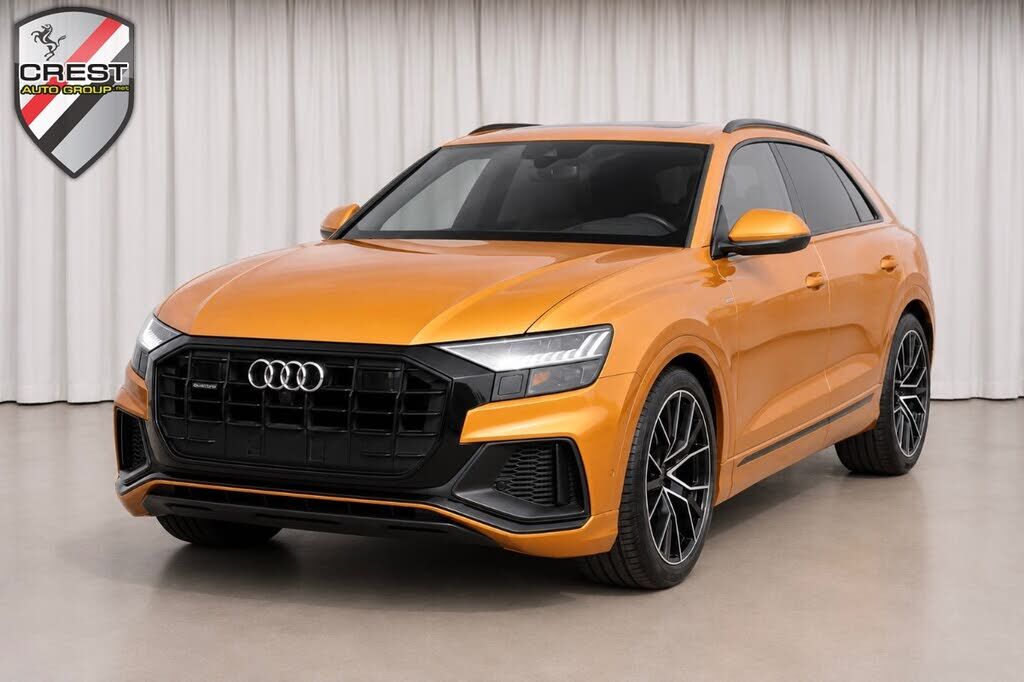 2019 AUDI Q8