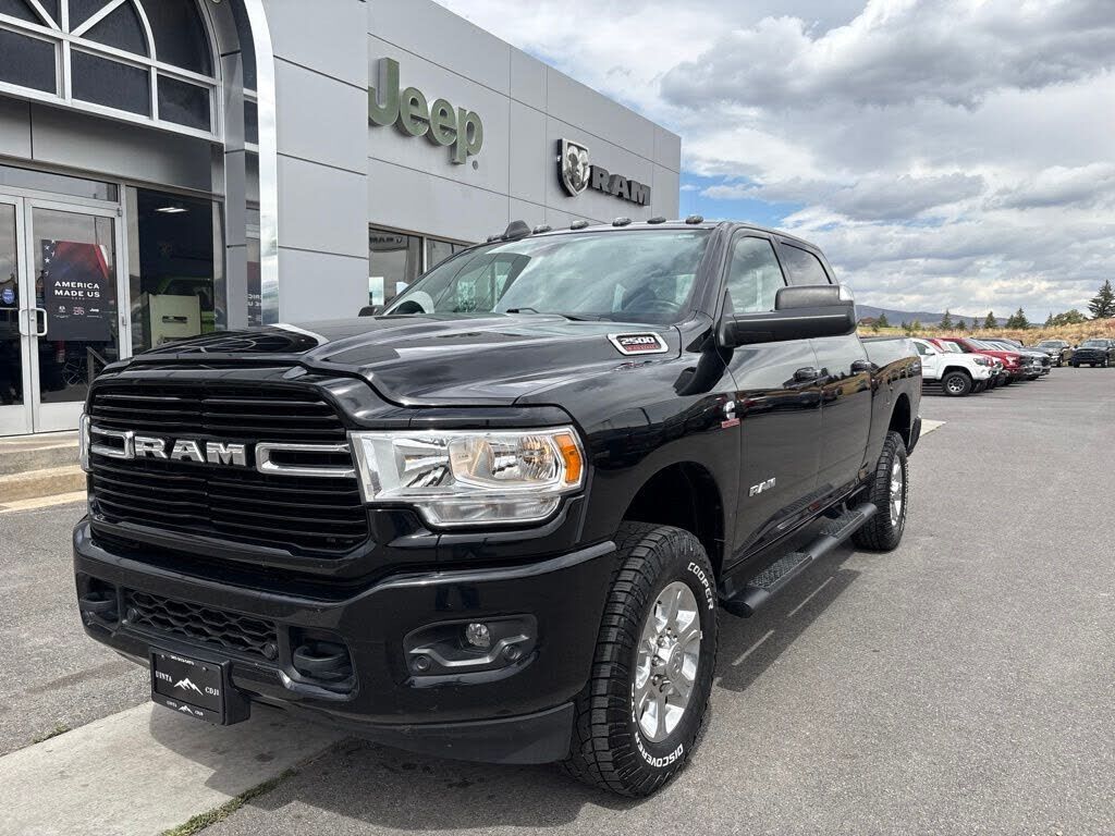 2021 RAM 2500