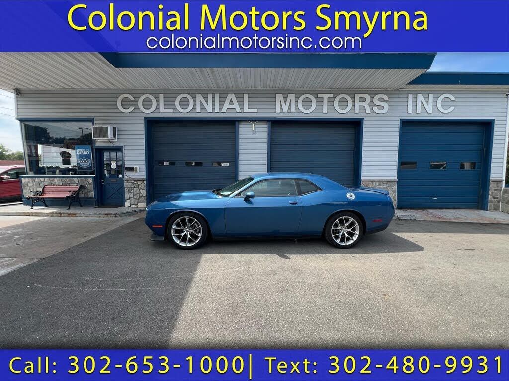 2022 DODGE Challenger