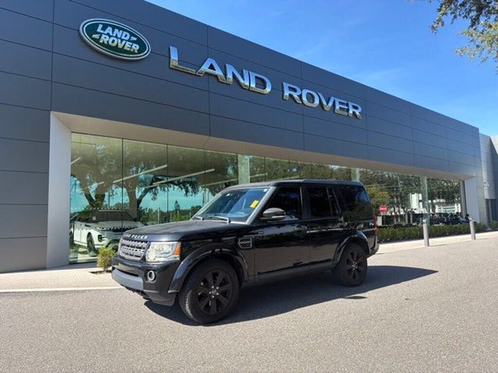 2014 LAND ROVER LR4