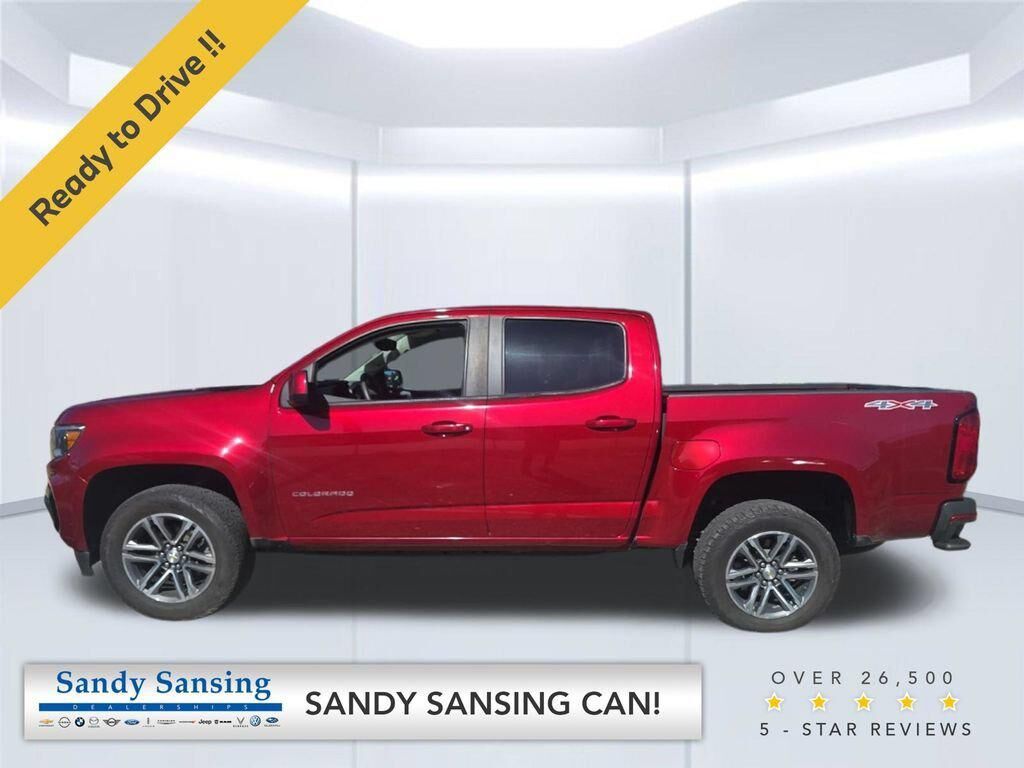 2021 CHEVROLET Colorado