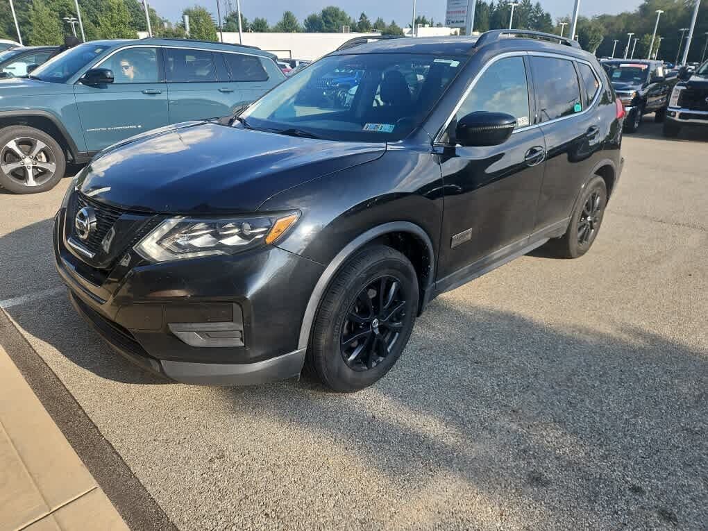 2017 NISSAN Rogue