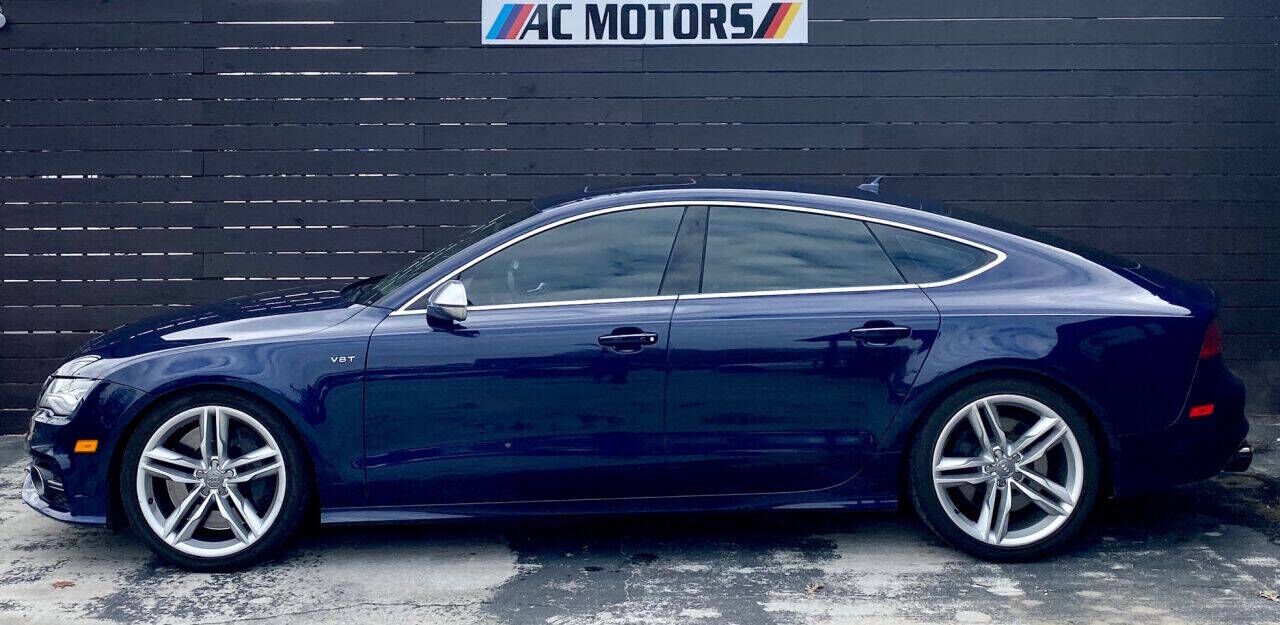2013 Audi S7