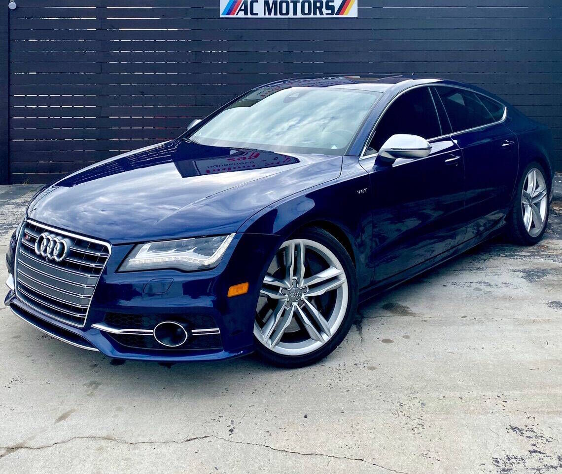 2013 AUDI S7