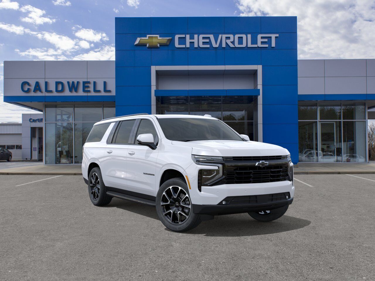 2026 CHEVROLET Suburban