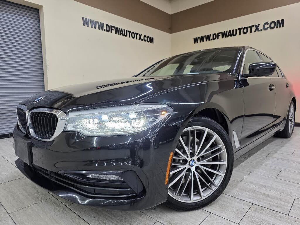 2017 BMW 5 Series