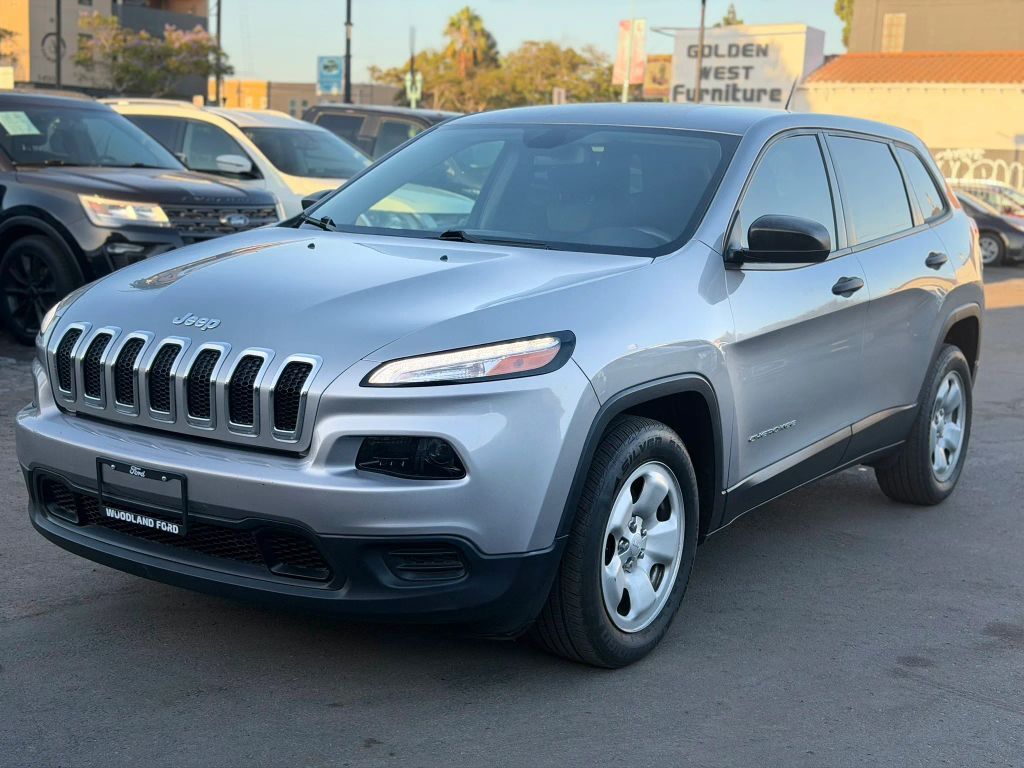 2017 JEEP Cherokee