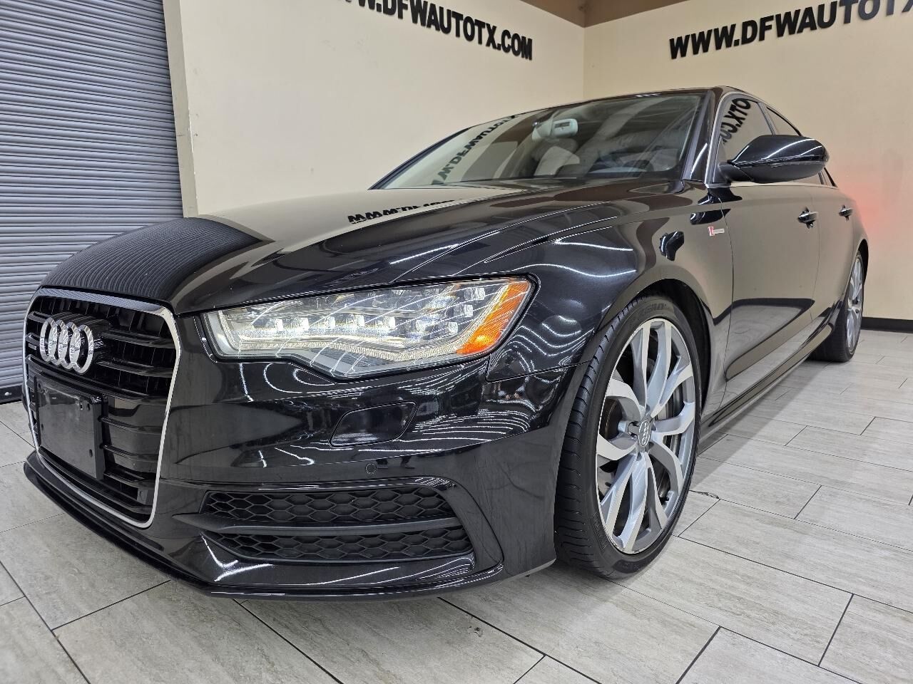 2015 Audi A6