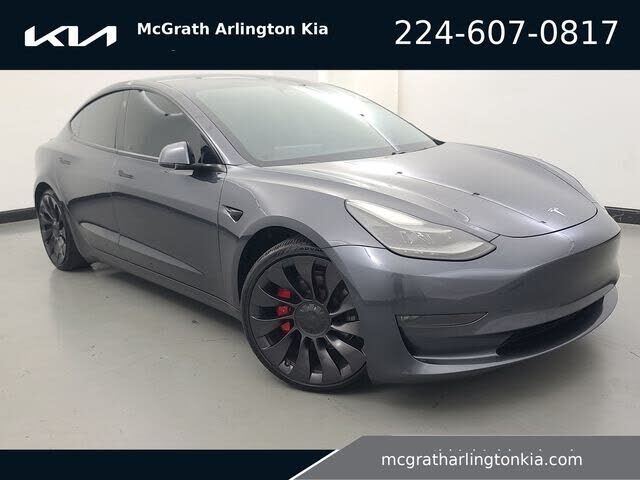 2021 TESLA Model 3