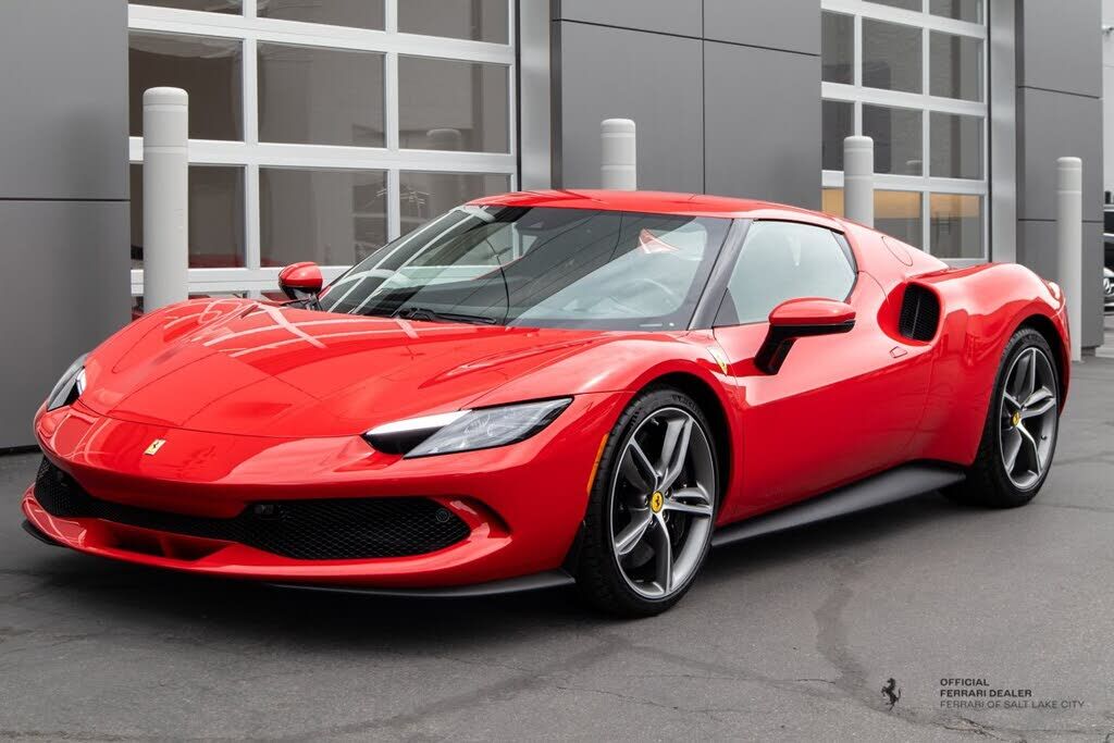 2025 FERRARI 296 GTB