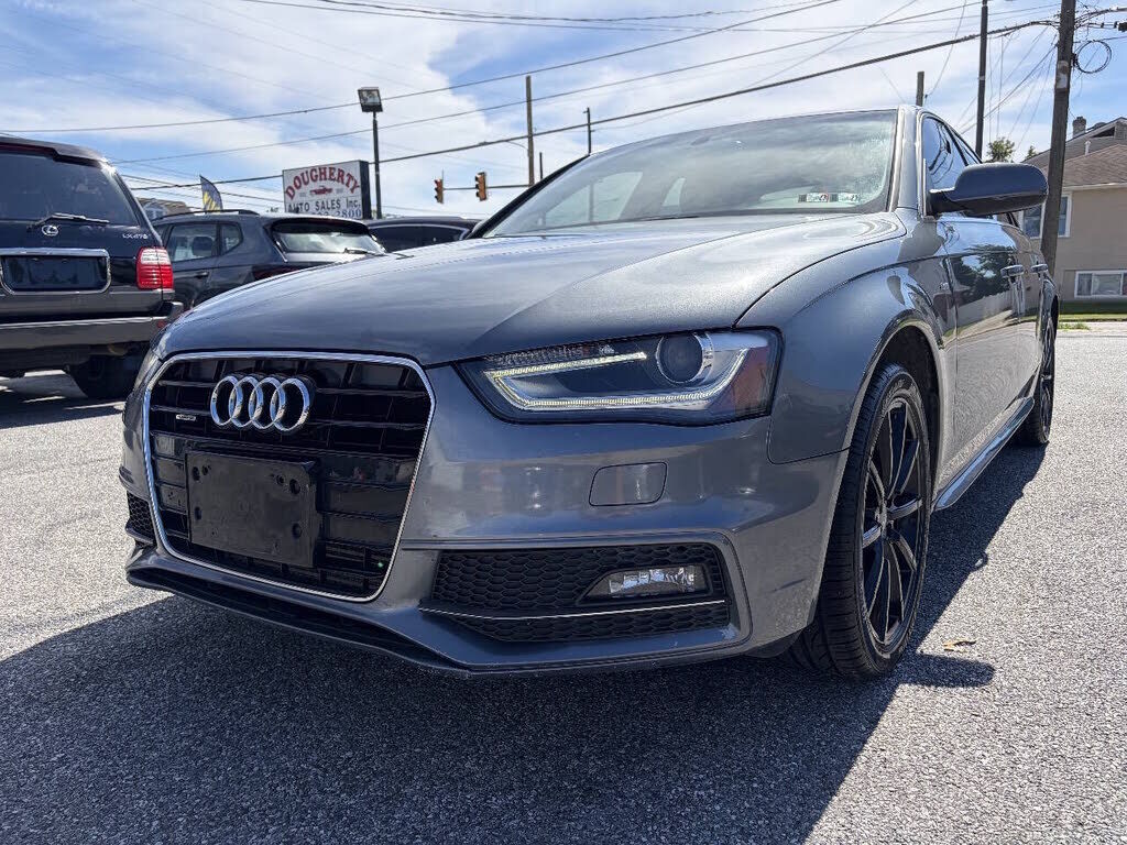 2014 Audi A4