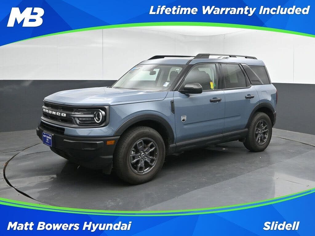 2024 FORD Bronco