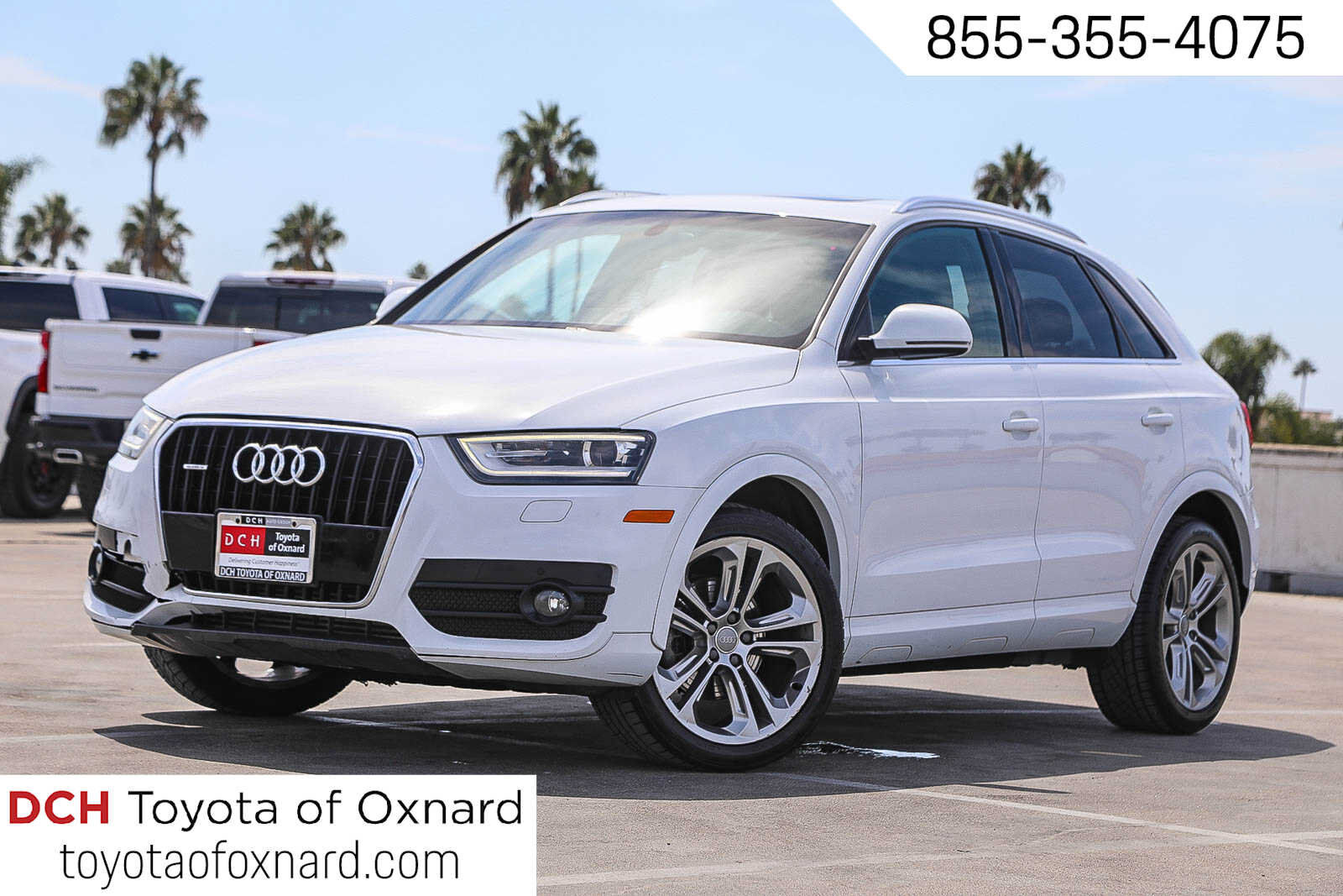 2015 AUDI Q3