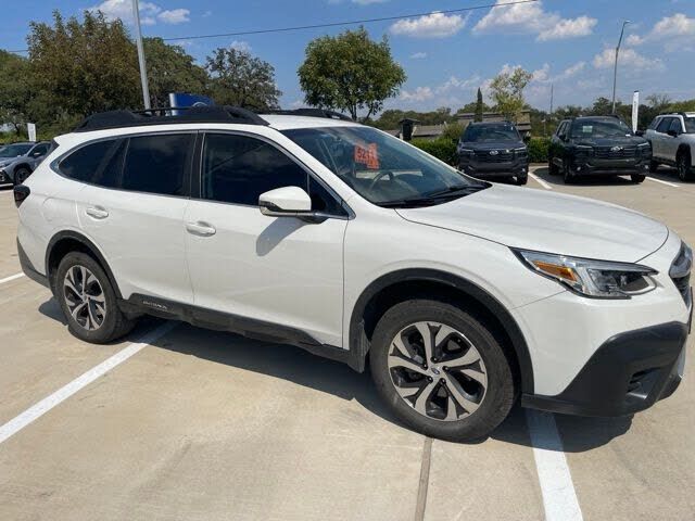 2020 SUBARU Outback
