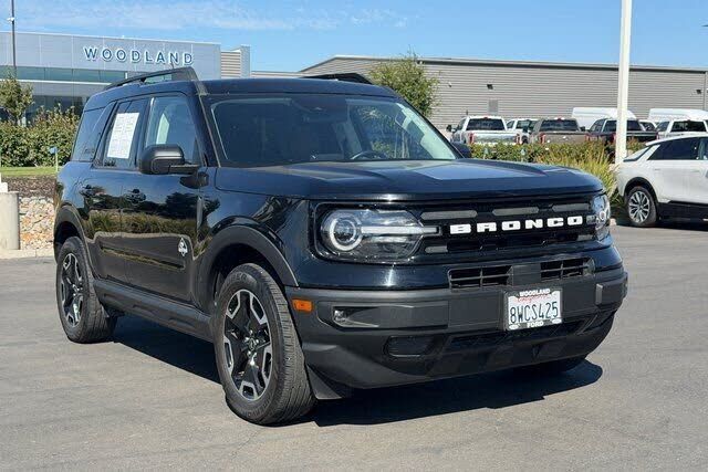 2021 FORD Bronco