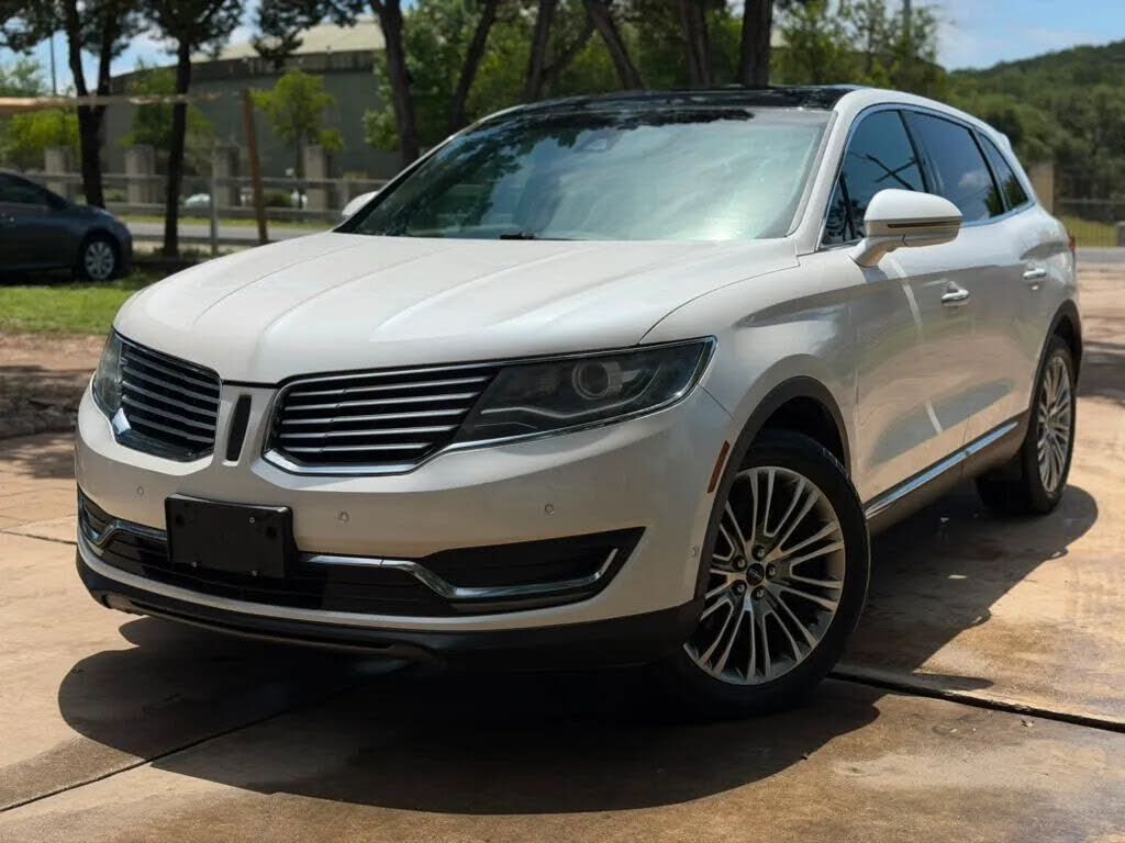 2016 LINCOLN MKX