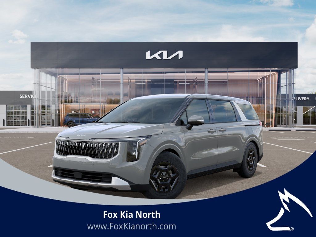 2027 KIA Carnival