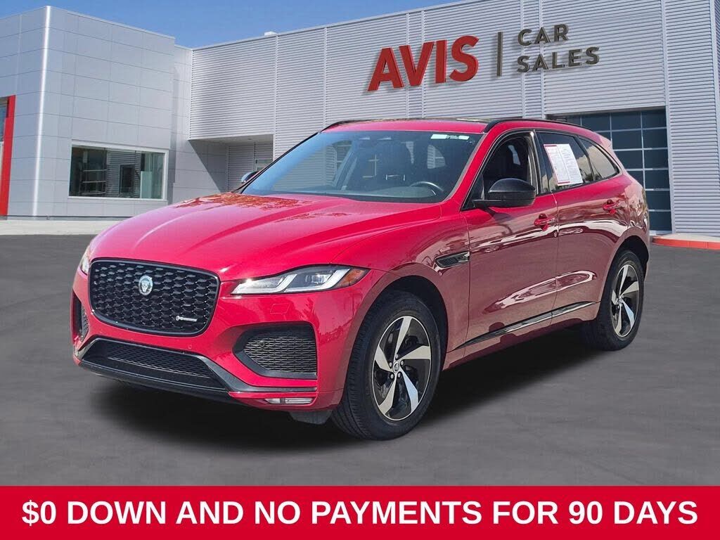 2024 JAGUAR F-Pace