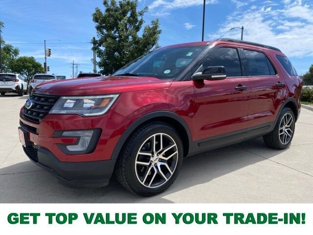 2017 FORD Explorer