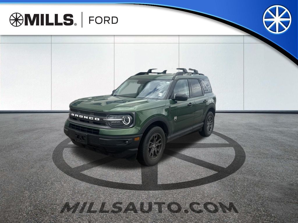 2023 FORD Bronco