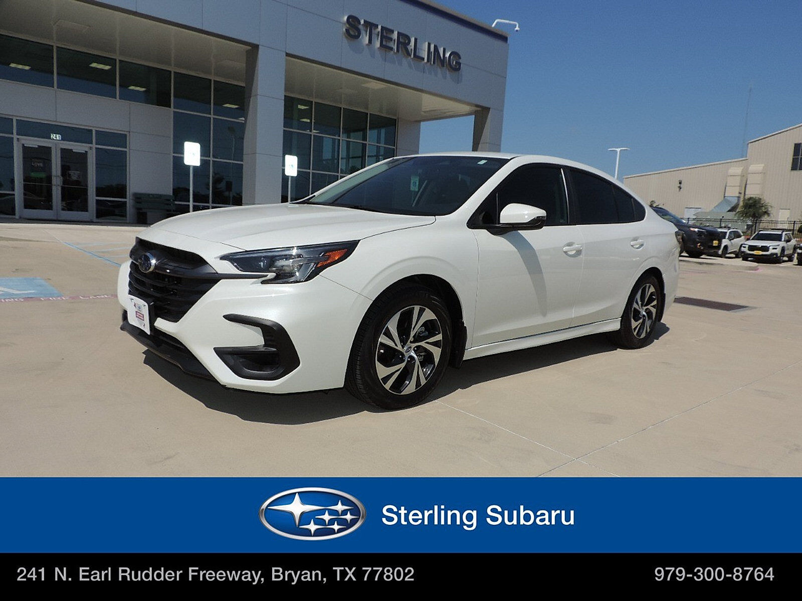 2024 SUBARU Legacy