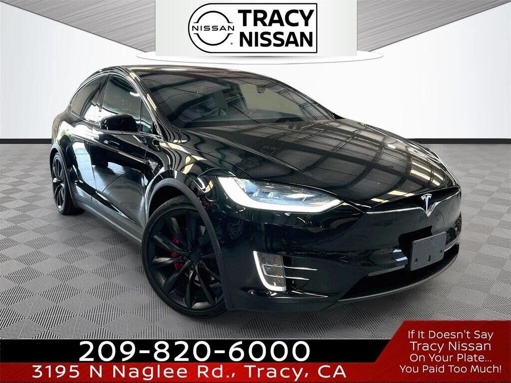 2020 TESLA Model X