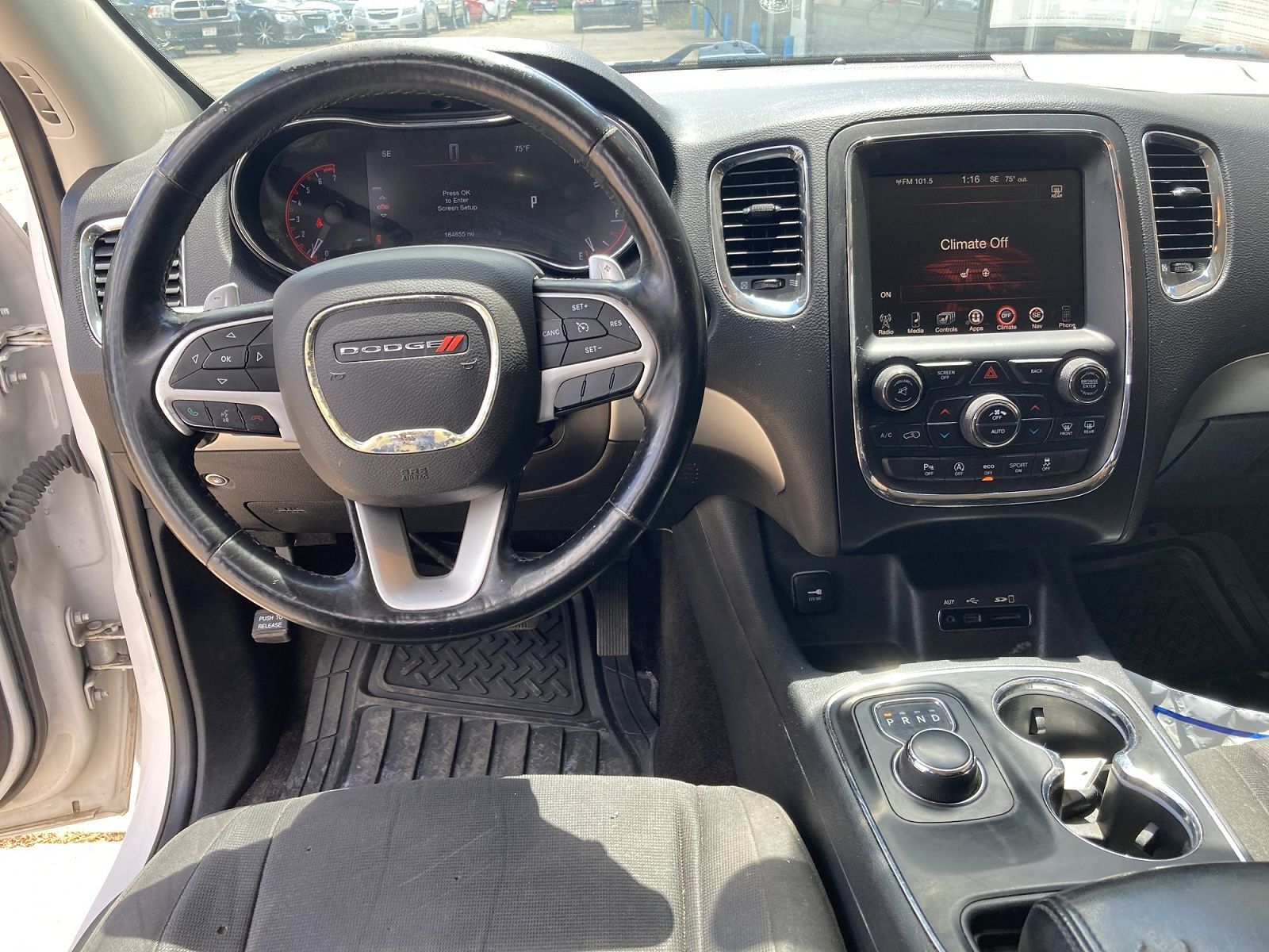 2016 DODGE Durango