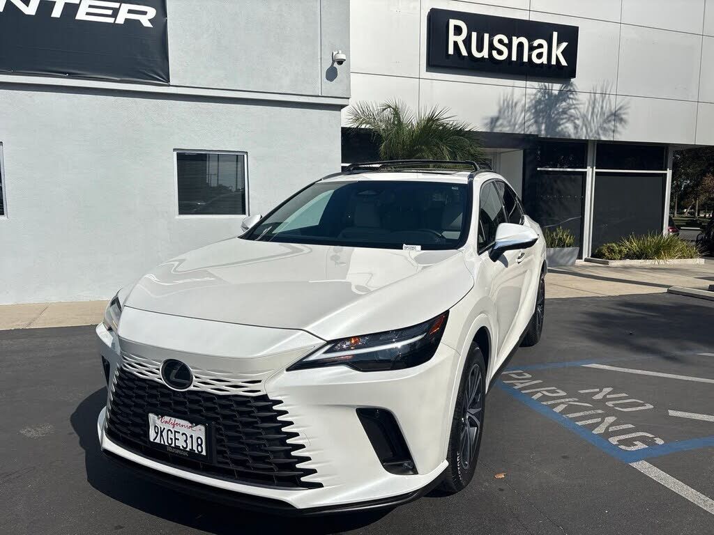 2024 LEXUS RX