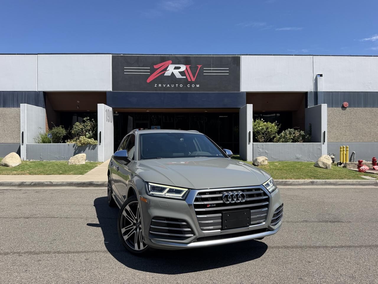 2019 AUDI SQ5