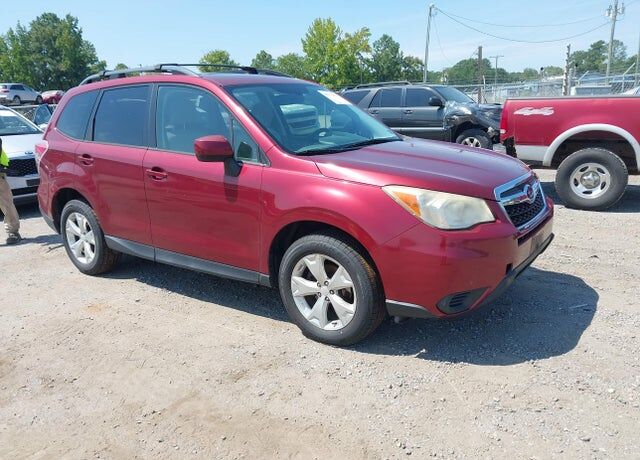 2014 SUBARU Forester