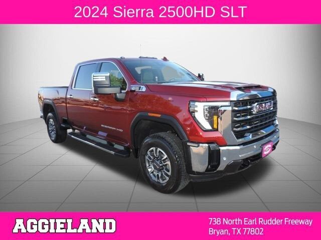 2024 GMC Sierra HD