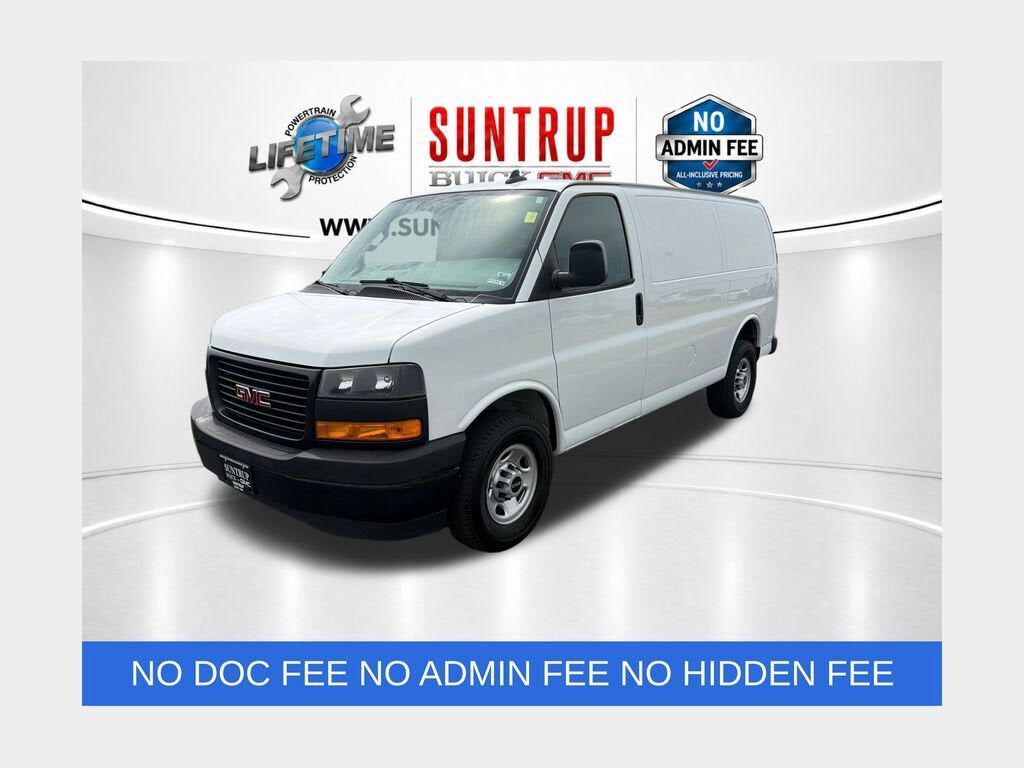 2020 GMC Savana