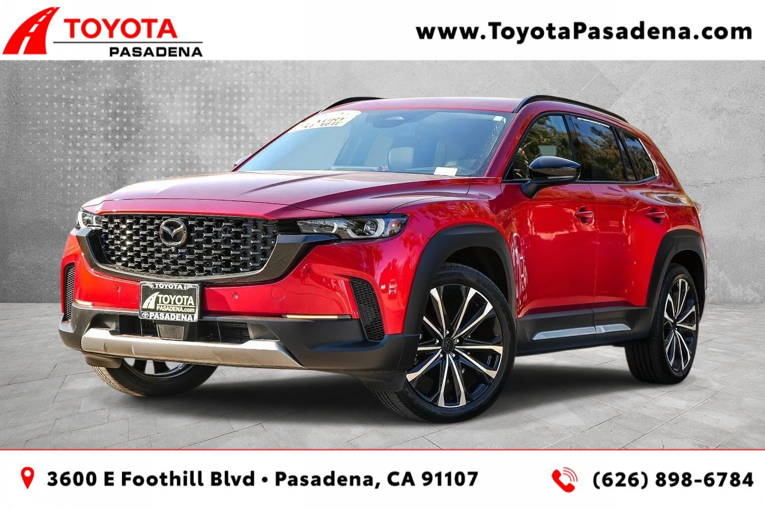 2026 MAZDA CX-50