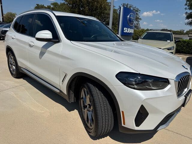 2022 BMW X3