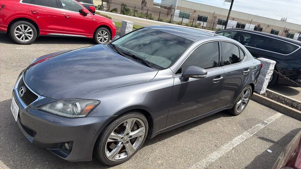 2012 LEXUS IS